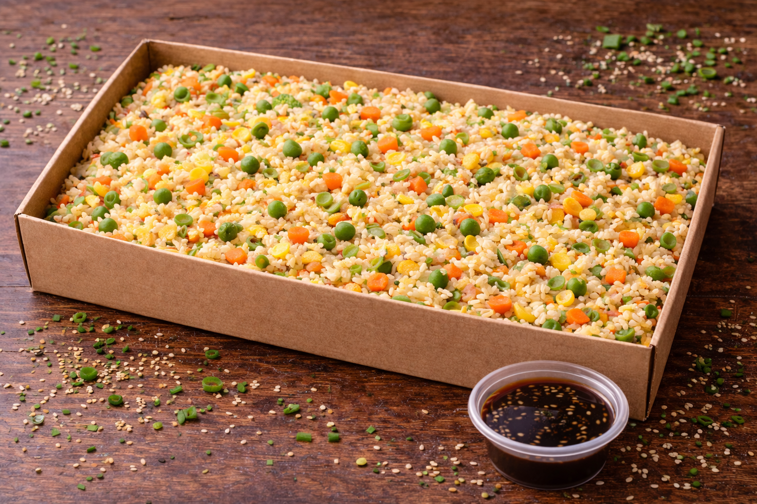 Vegetable Fried Rice