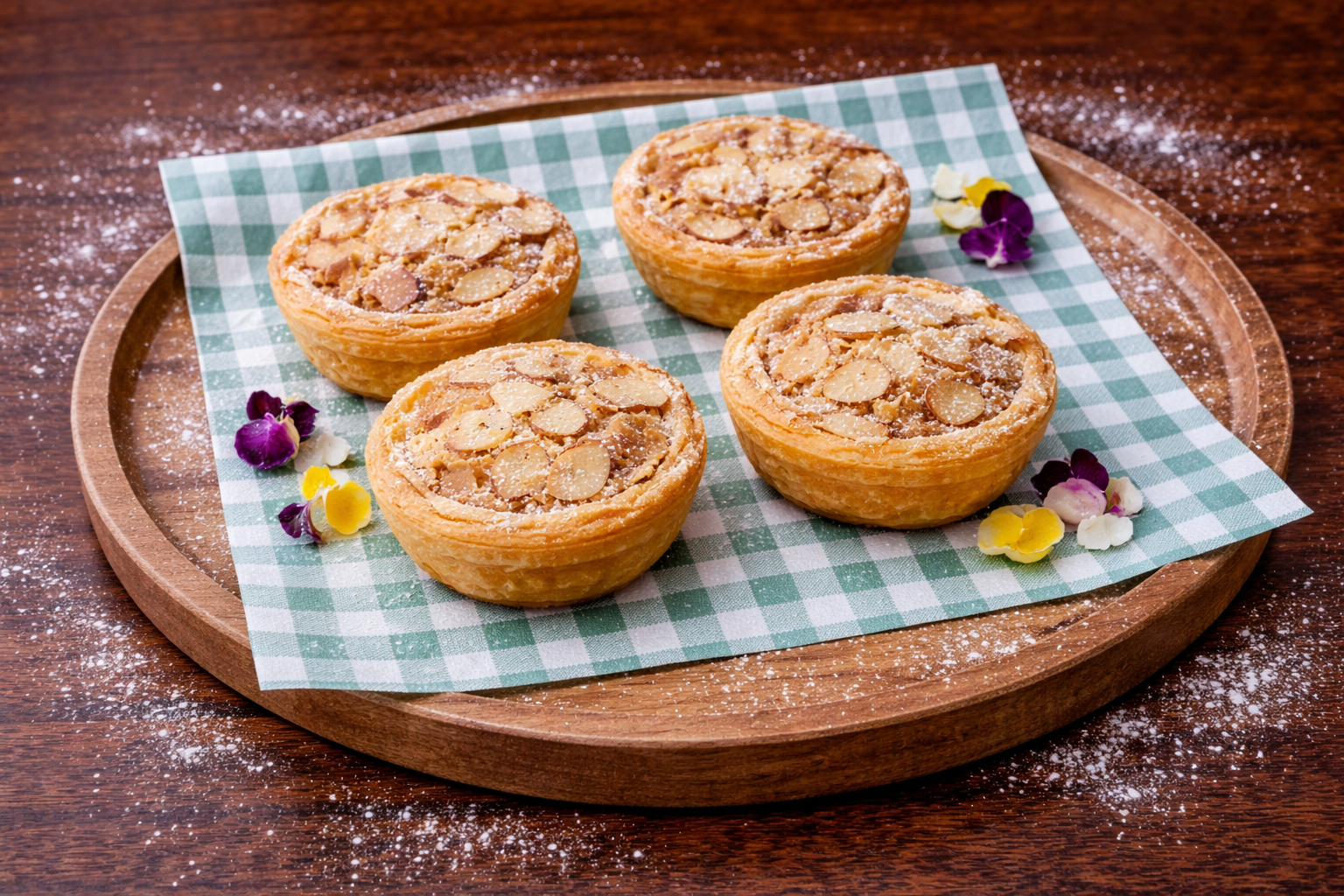 Almond Tarts