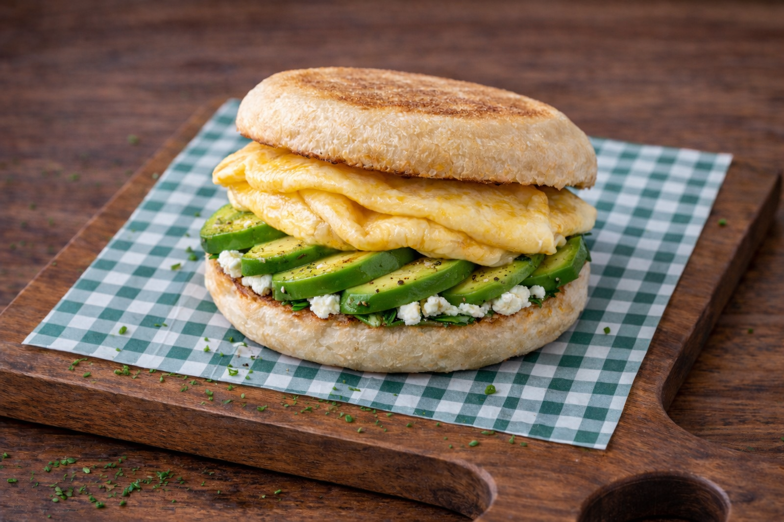 Brekky Muffin Deluxe