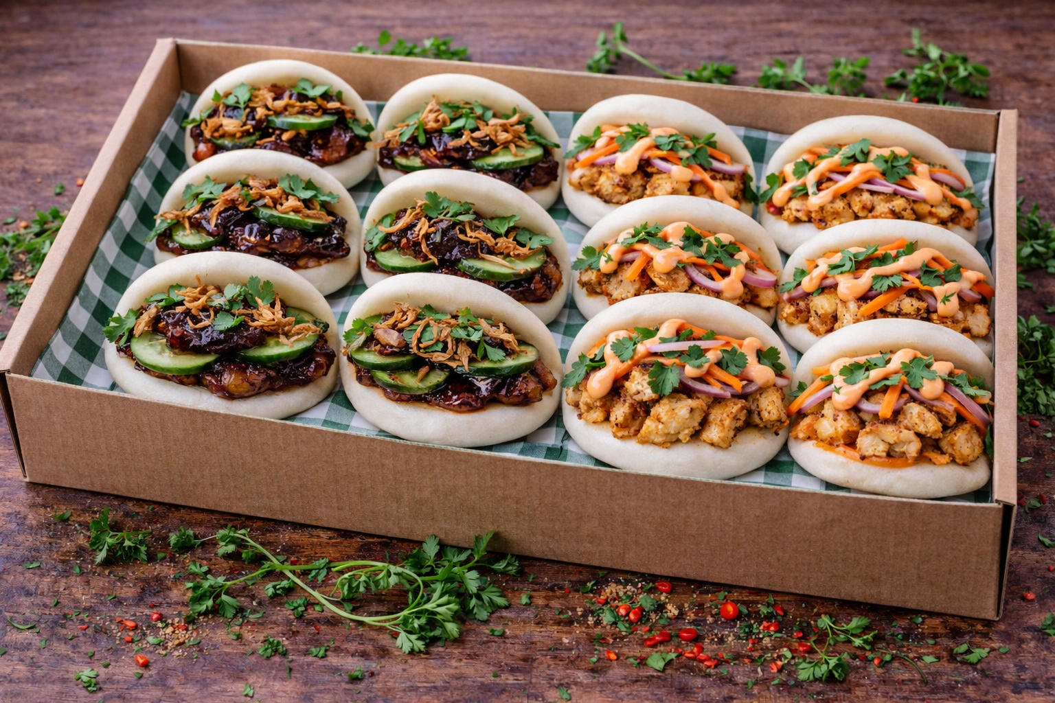 Bao Buns