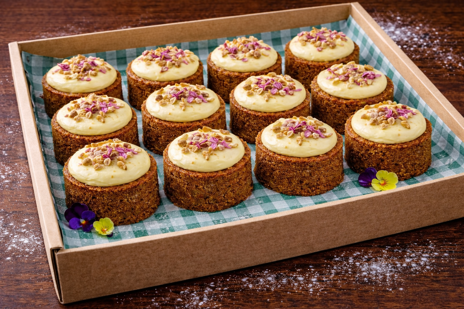 Carrot Cake Platter