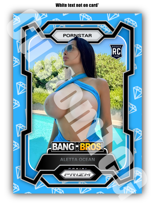 Aletta Ocean Prizm Adult Trading Card