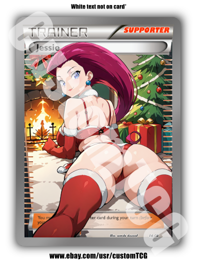 Jessie Custom Trading Card | SFW