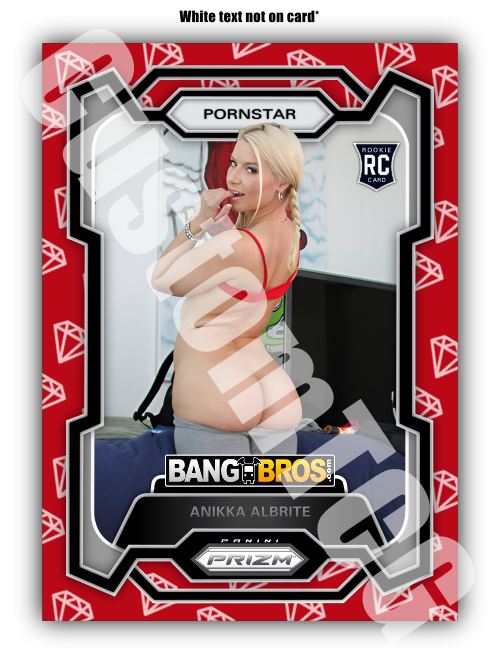 Anikka Albrite Adult Trading Card
