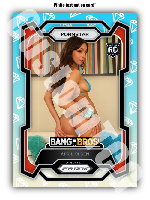 April Olsen Adult Trading Card