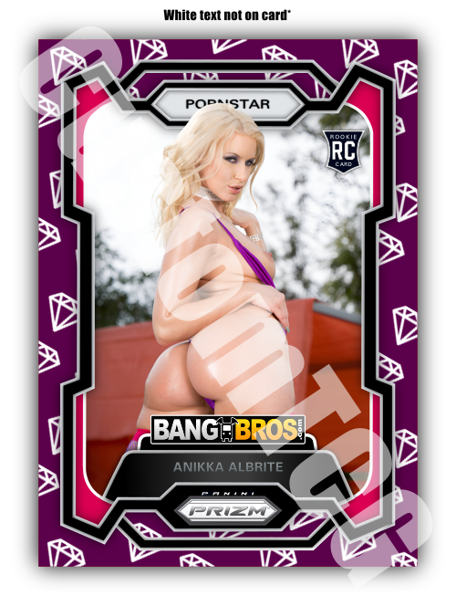 Anikka Albrite Adult Trading Card