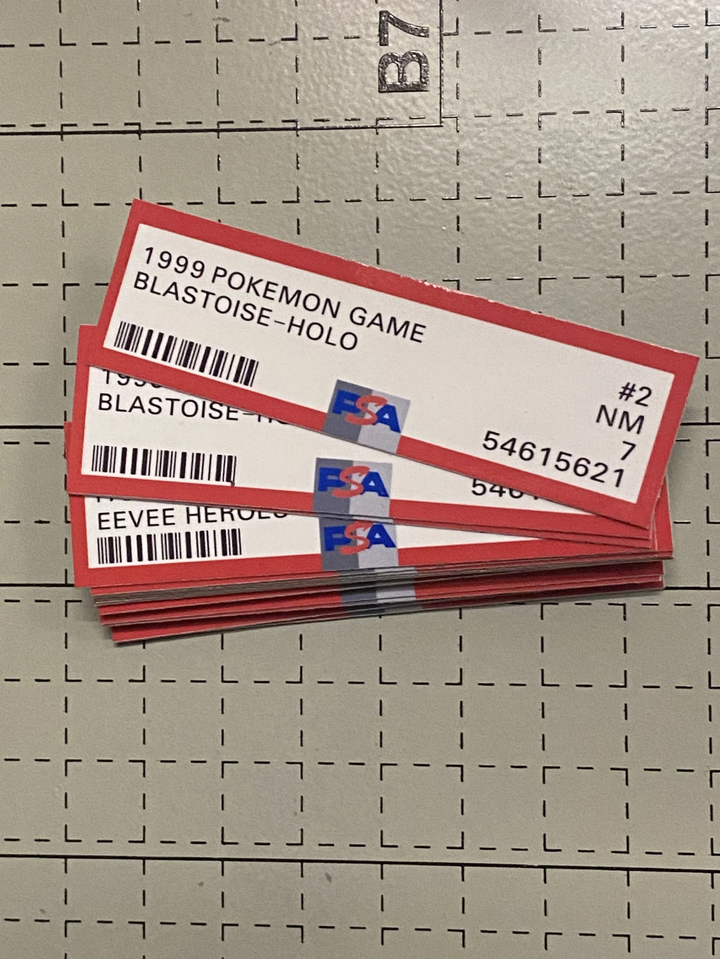 Custom Slab Label / Slab