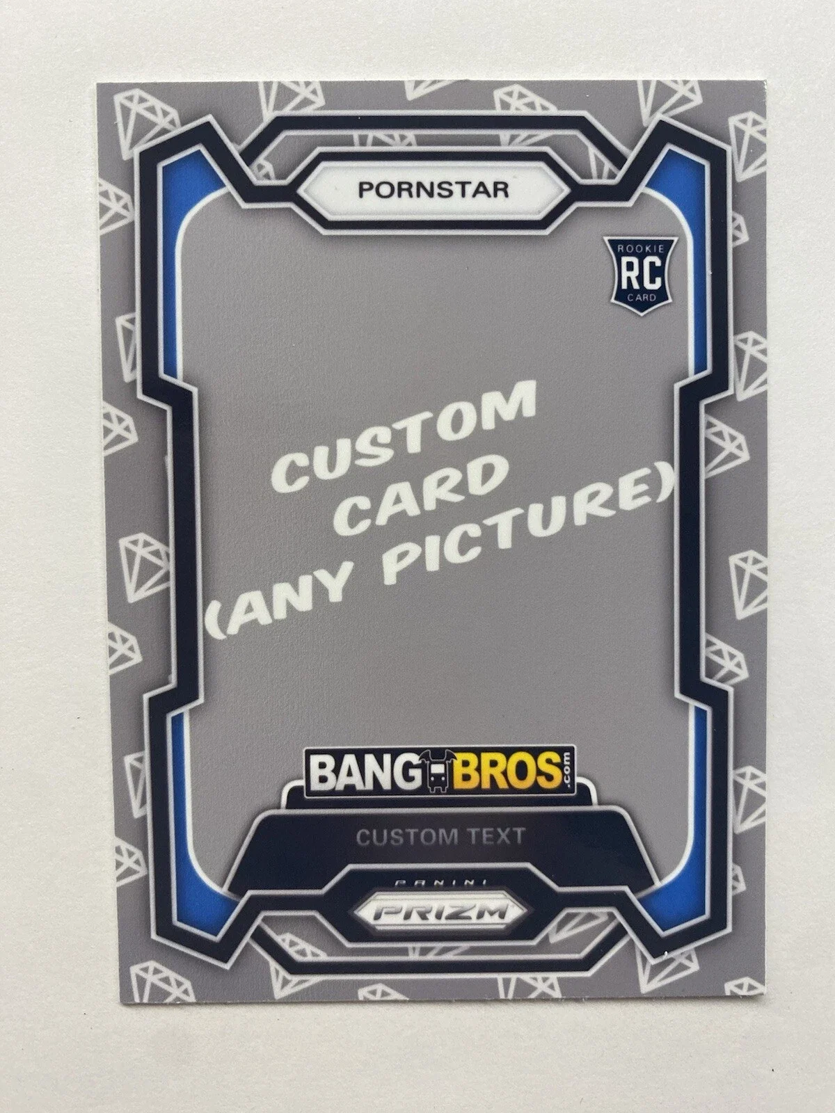Custom Made To Order Panini PRIZM Adult Trading Card