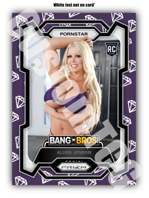 Alura Jenson Adult Trading Card