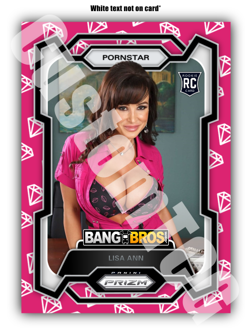 Lisa Ann Prizm Adult Trading Card