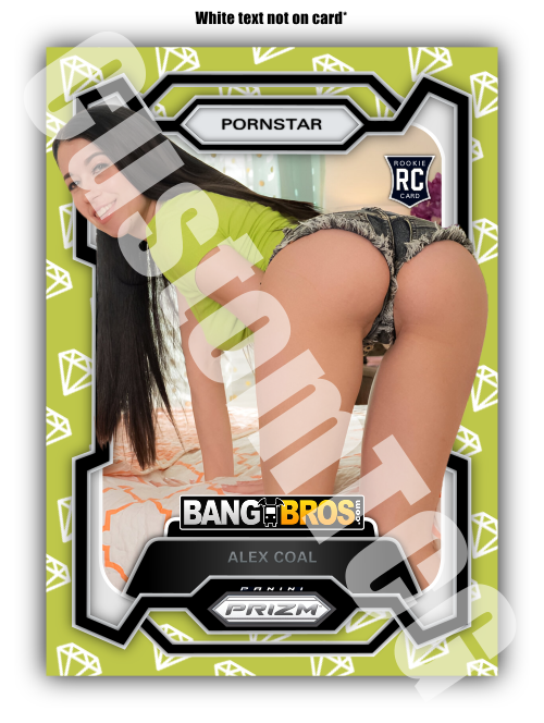 Alex Coal Prizm Adult Trading Card