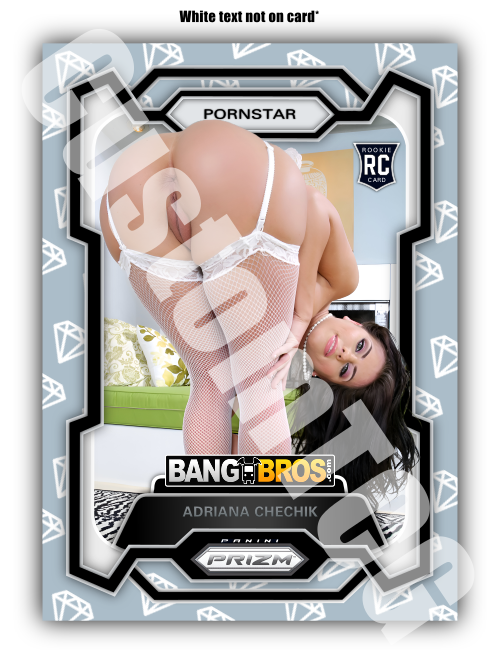Adriana Chechik Pornstar Prizm Adult Trading Card