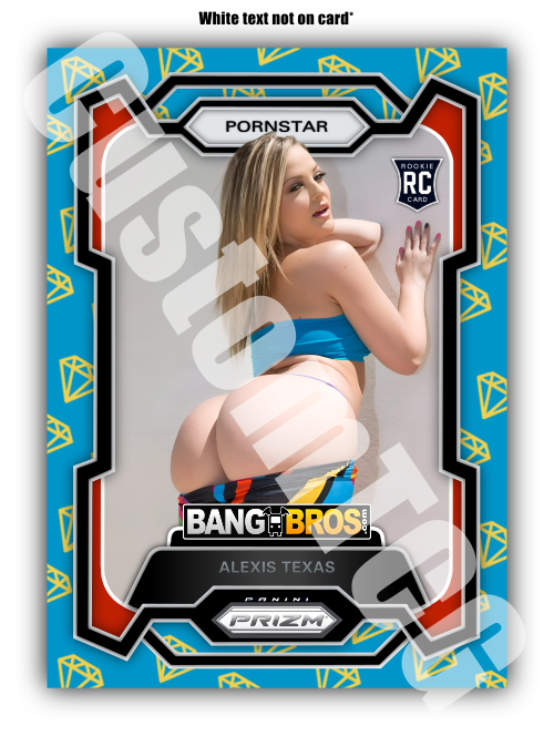 Alexis Texas Prizm Adult Trading Card