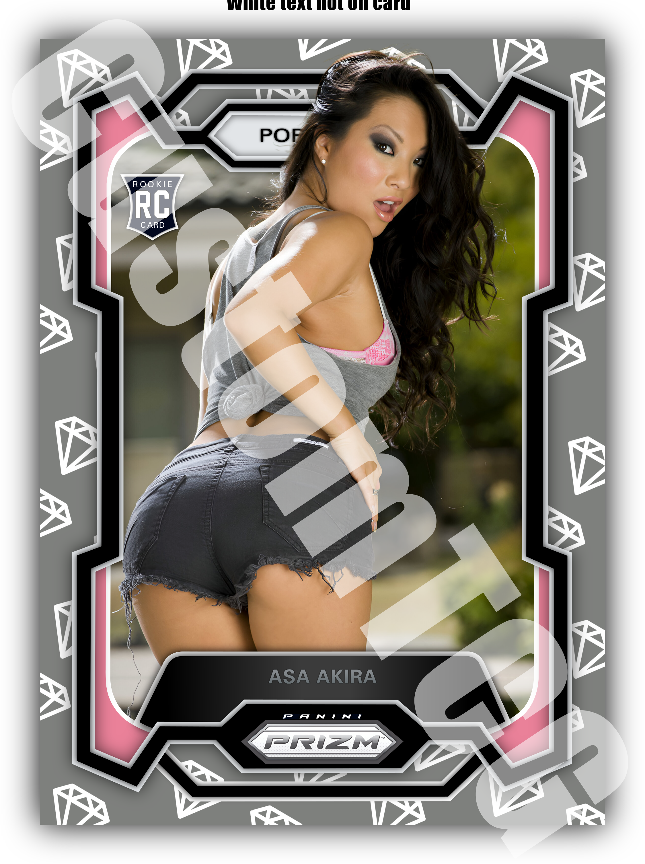 Asa Akira Adult Trading Card