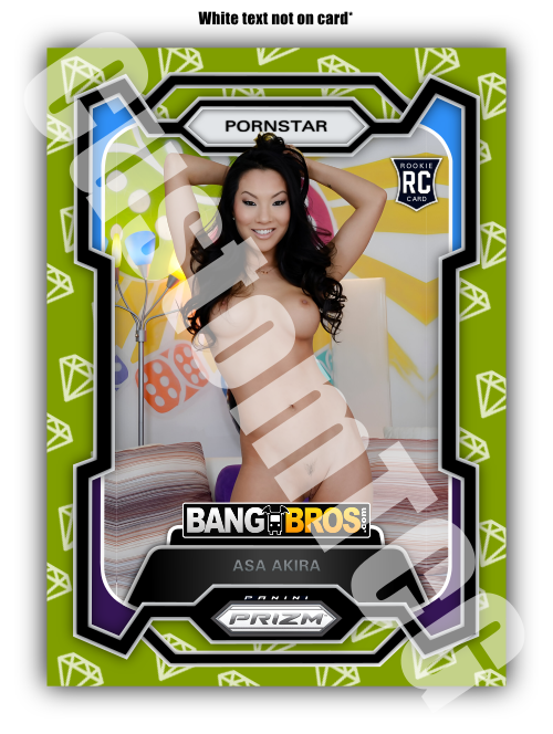 Asa Akira Adult Trading Card