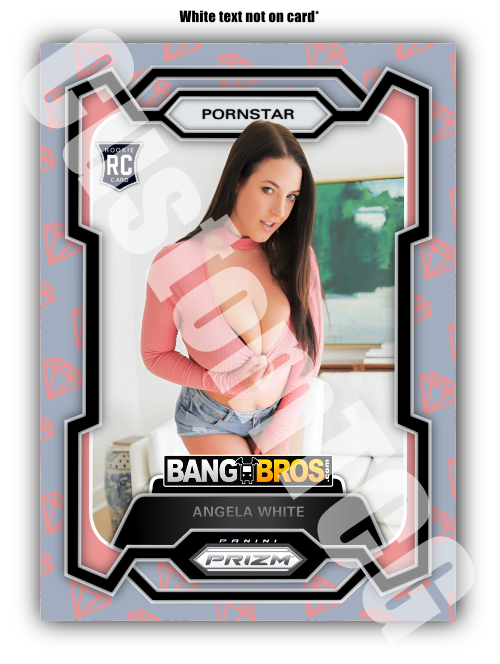 Angela White Pornstar Prizm Adult Trading Card