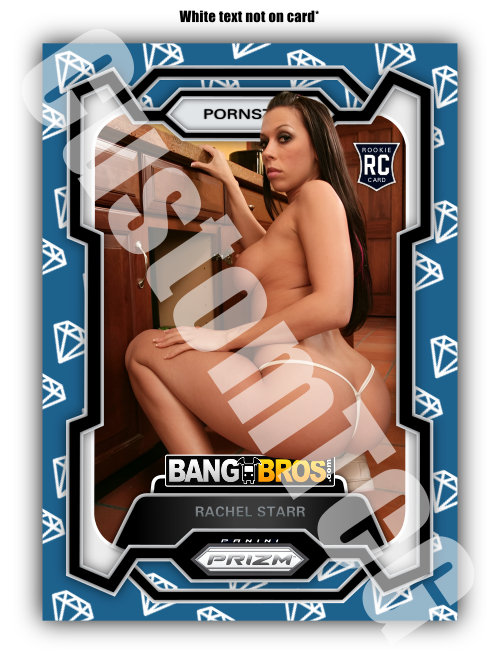 Rachel Starr Prizm Adult Trading Card