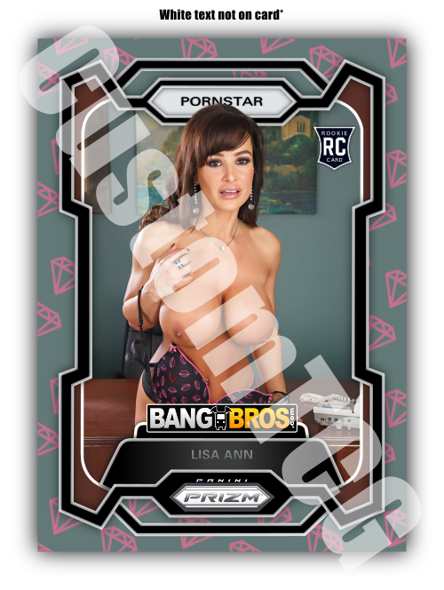 Lisa Ann Prizm Adult Trading Card