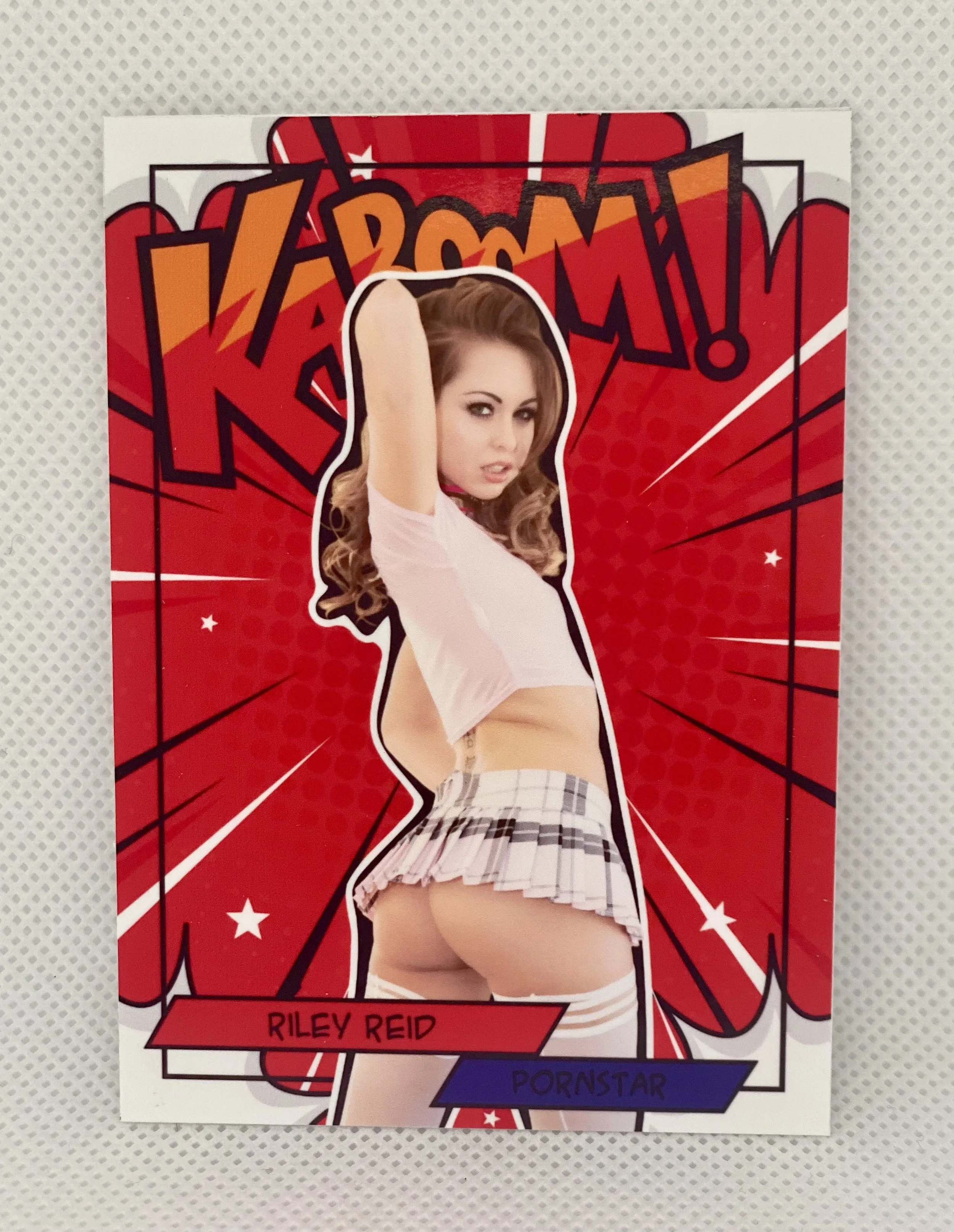 Riley Reid Pornstar Kaboom! Adult Trading Card