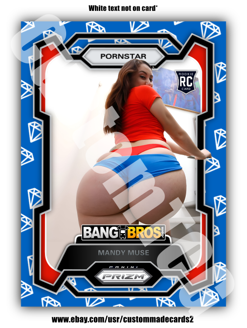 Mandy Muse Prizm Adult Trading Card