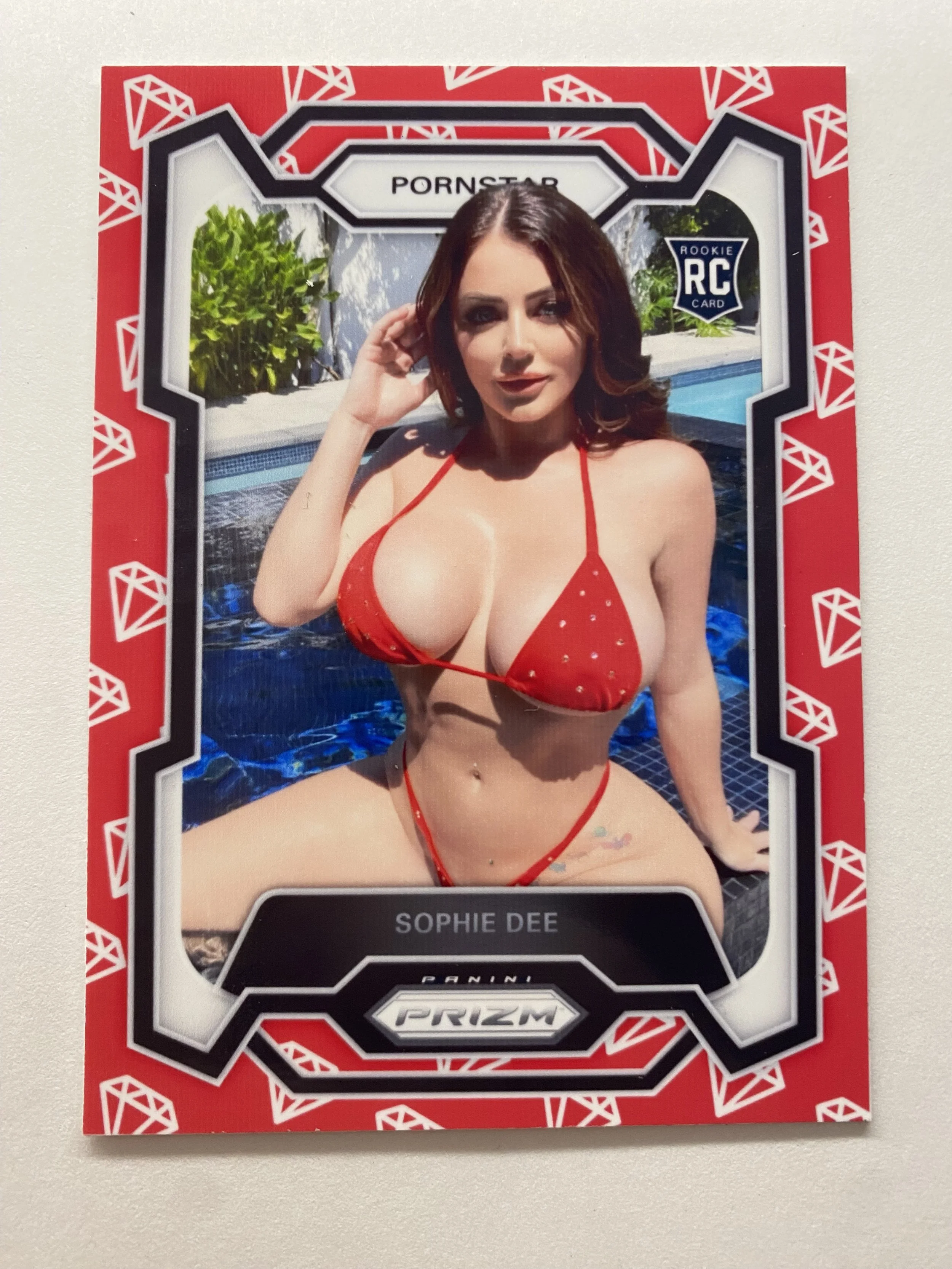 Sophie Dee Prizm Adult Trading Card