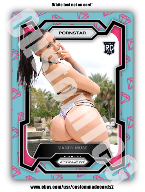 Mandy Muse Prizm Adult Trading Card