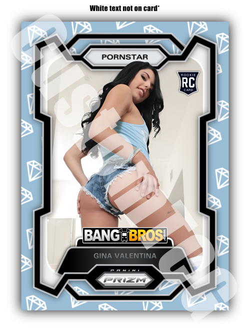 Gina Valentina Prizm Adult Trading Card
