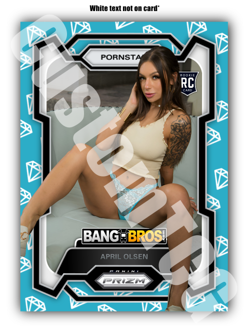 April Olsen Adult Trading Card