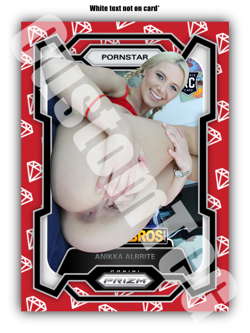 Anikka Albrite Adult Trading Card