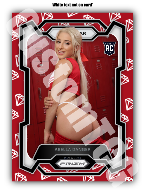 Abella Danger Pornstar Prizm Adult Trading Card