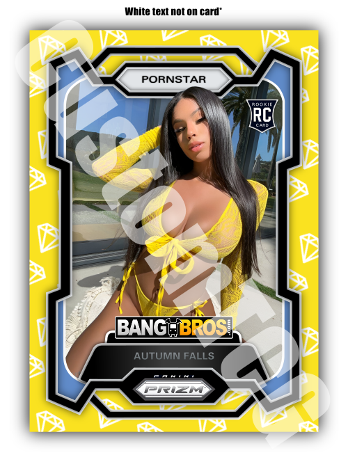 Autumn Falls Pornstar Prizm Adult Trading Card