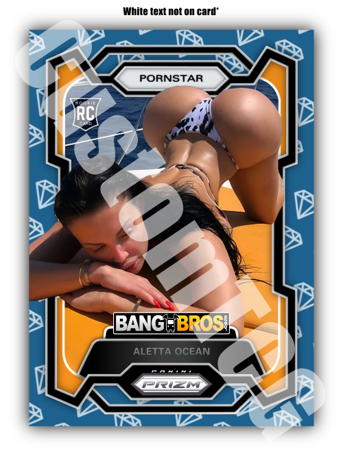 Aletta Ocean Prizm Adult Trading Card