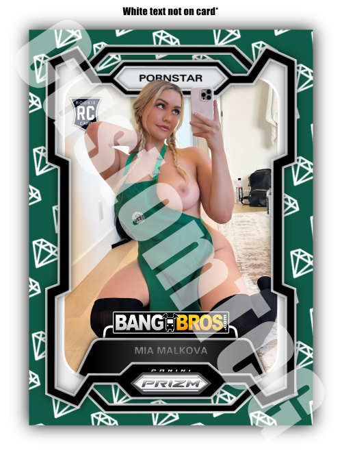 Mia Malkova Prizm Adult Trading Card