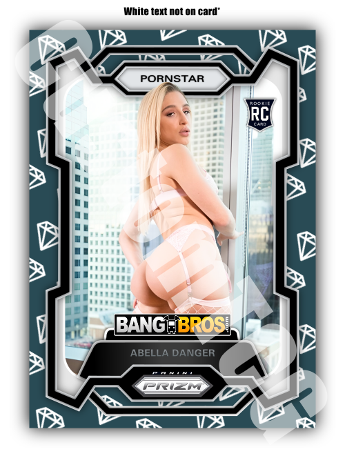 Abella Danger Pornstar Prizm Adult Trading Card