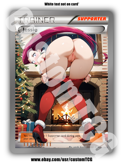 Jessie Custom Trading Card | NSFW