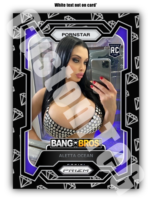 Aletta Ocean Prizm Adult Trading Card