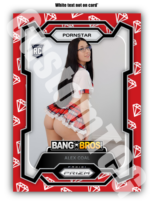 Alex Coal Prizm Adult Trading Card