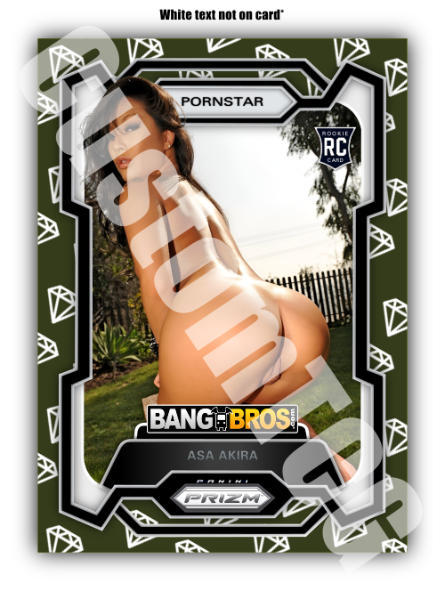 Asa Akira Adult Trading Card