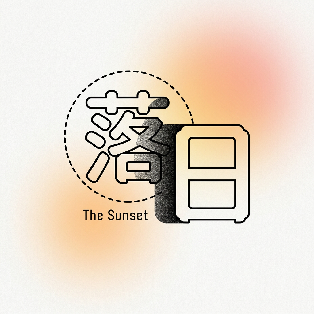 日落小红书风格logo.png