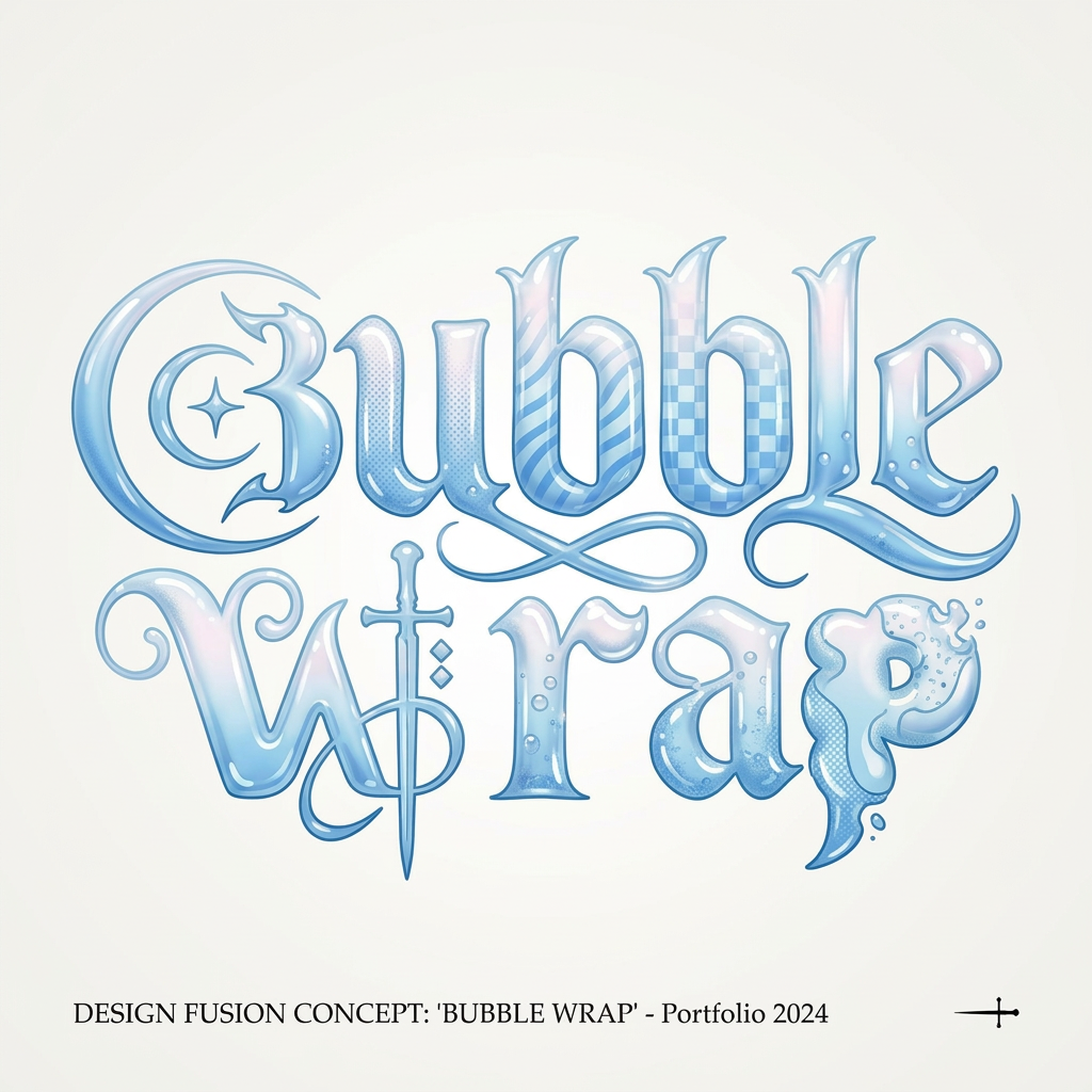 bubble wrap字体无角色.png