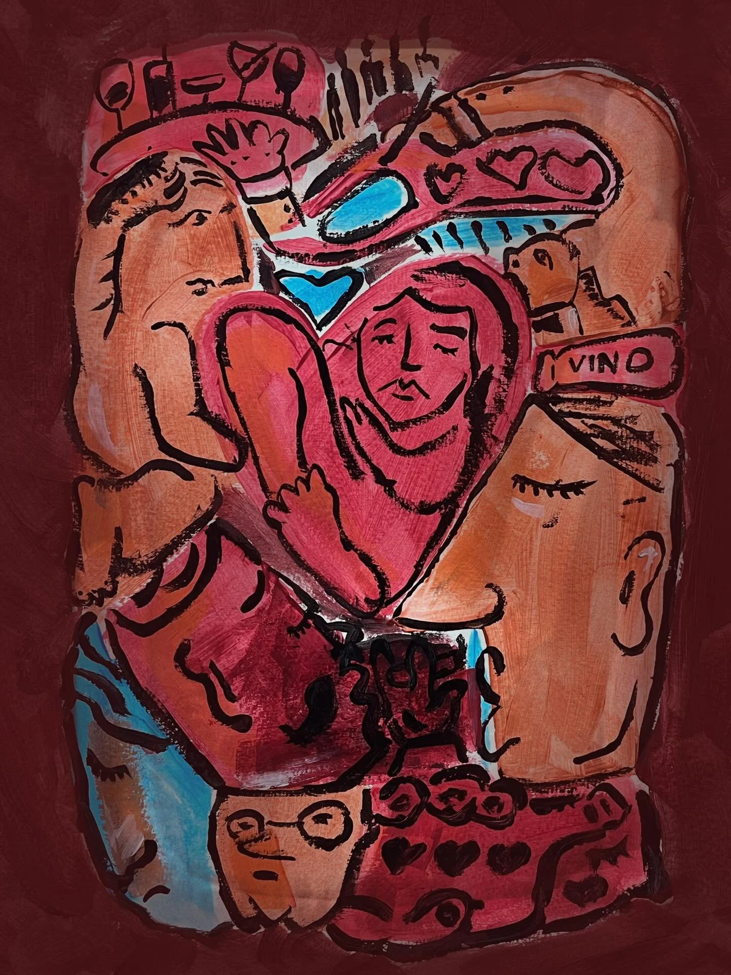 San Valentino is here! ❤️

Bookings available now! A Presto Ragazzi 

Love from the Boc xx