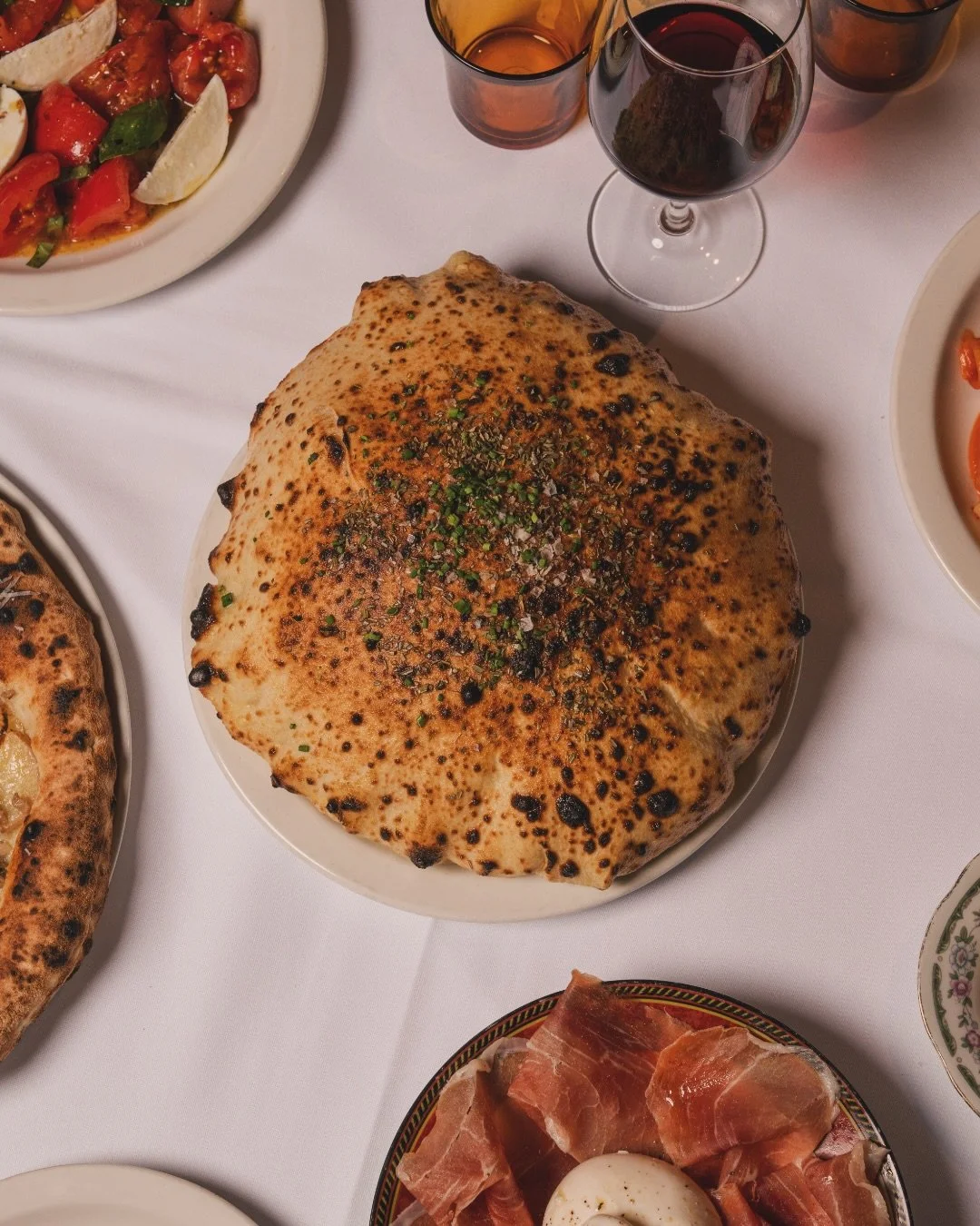 Woodfired Puffed Bread.

Antipasto classico.

Wed - Sun.