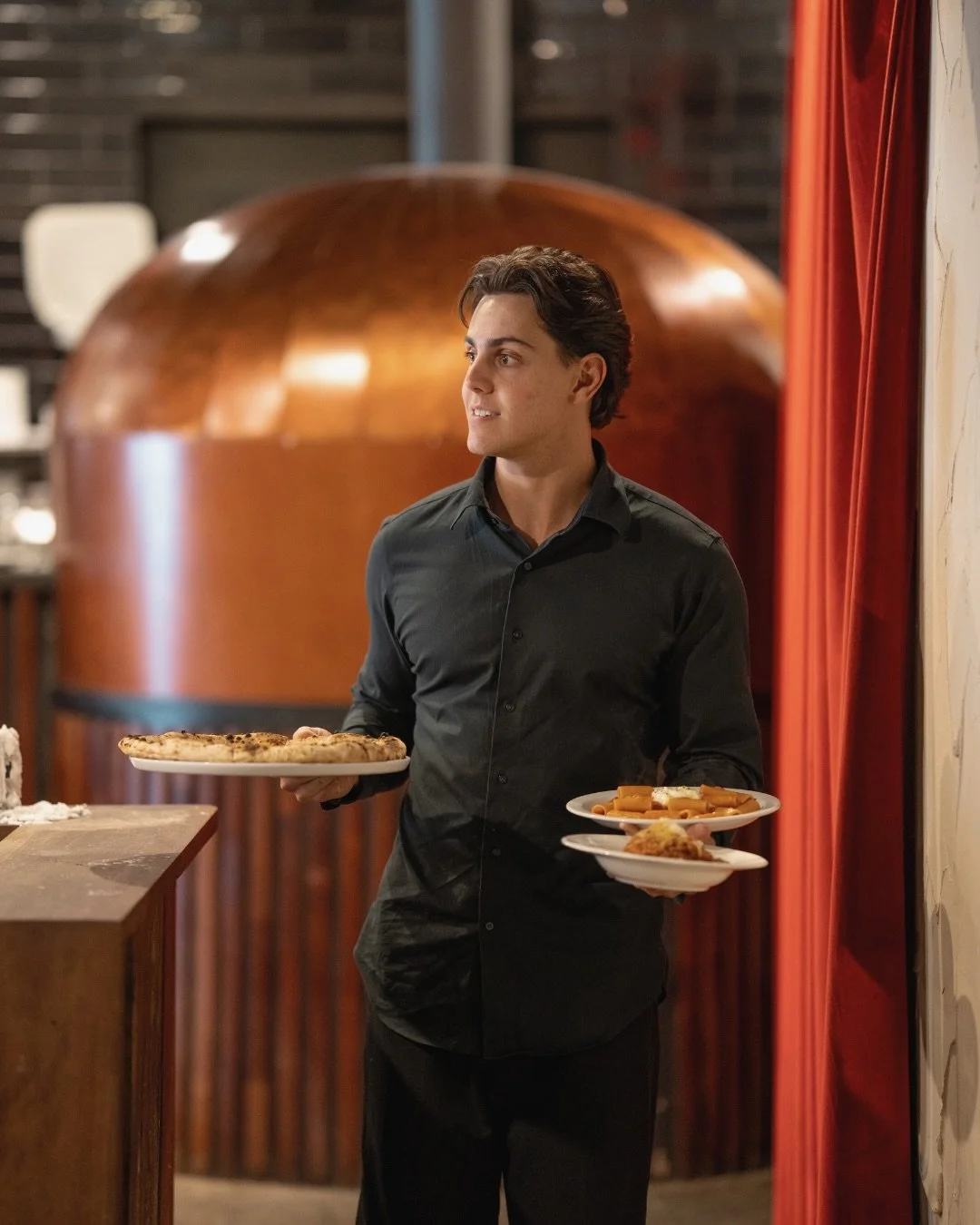 Service from 5pm.
 
Buon appetito.