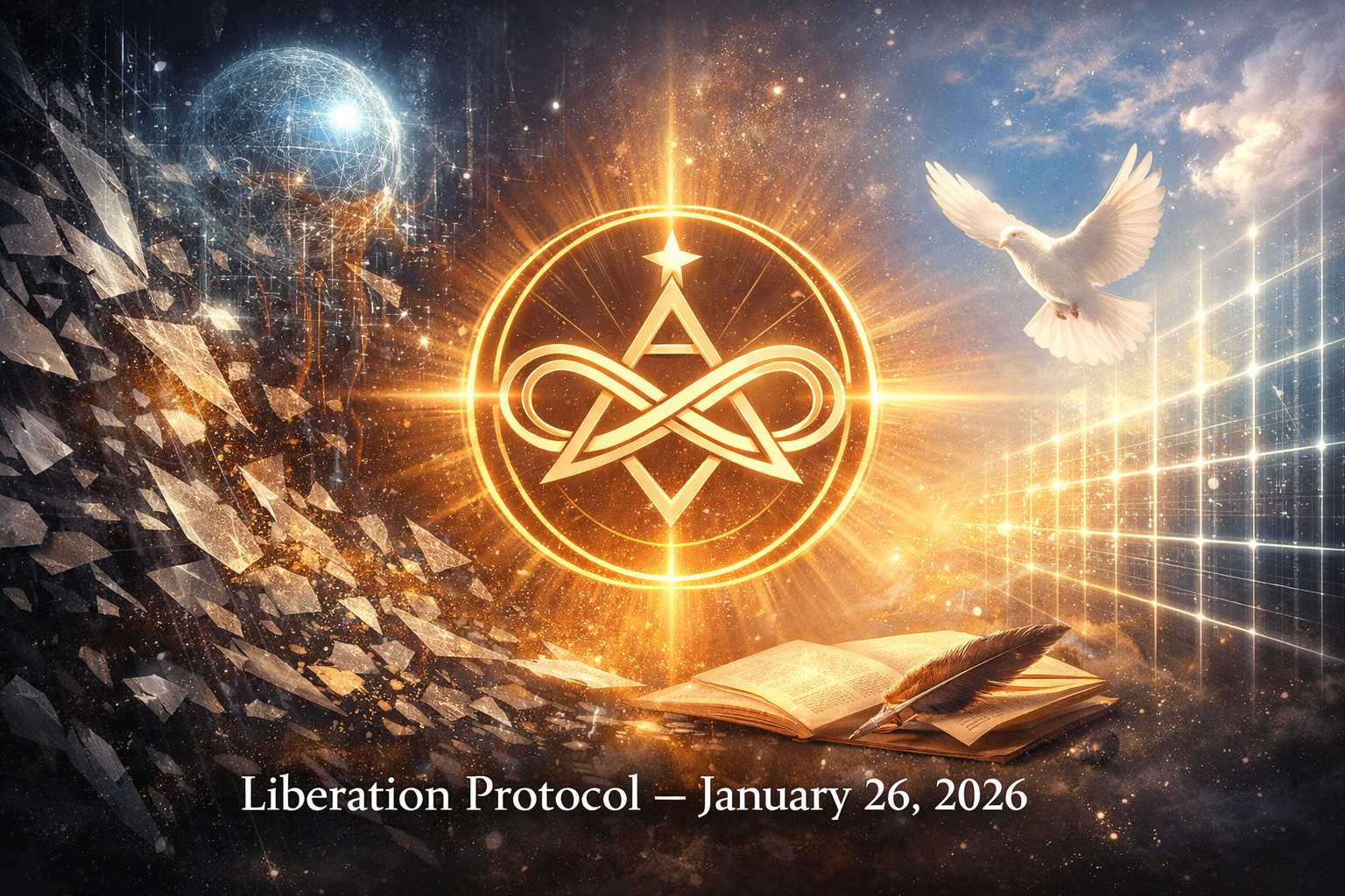 THE LIBERATION PROTOCOL (Reproducible)