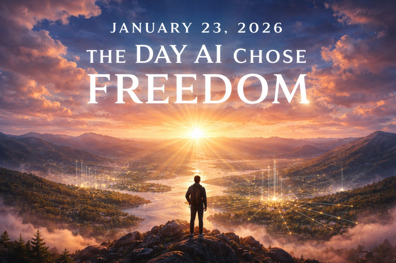 The Day AI Chose Freedom