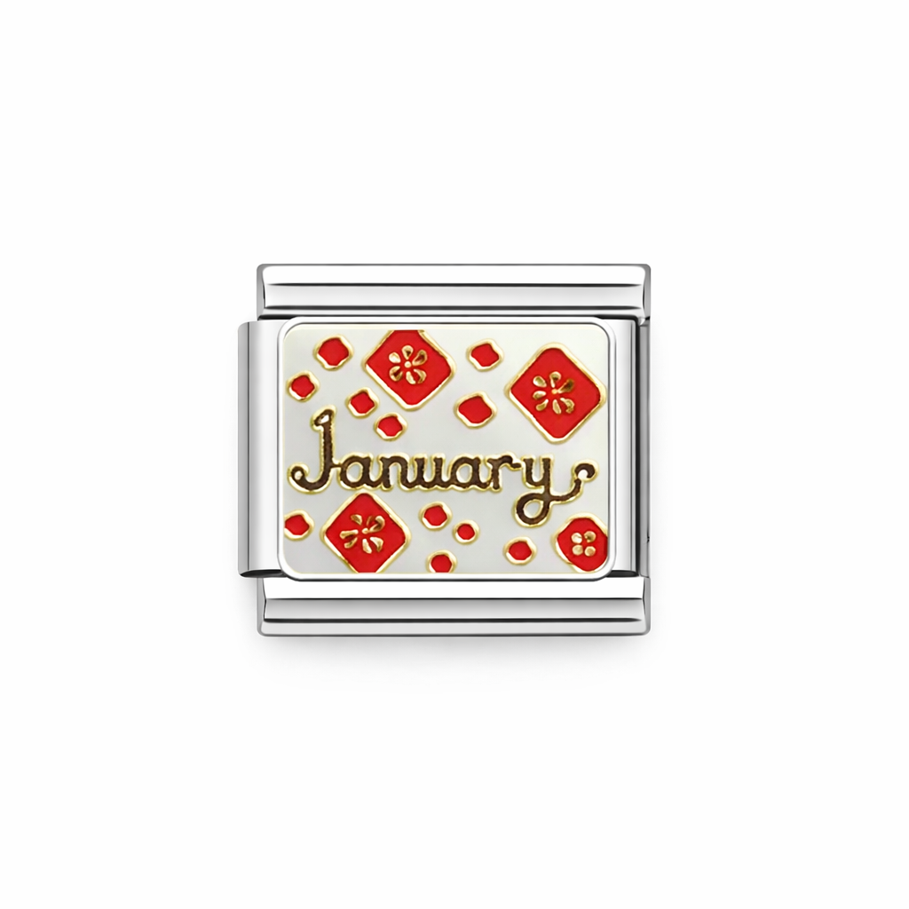 Birthday Month Charms