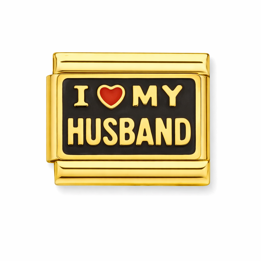 Love My Husband Charm