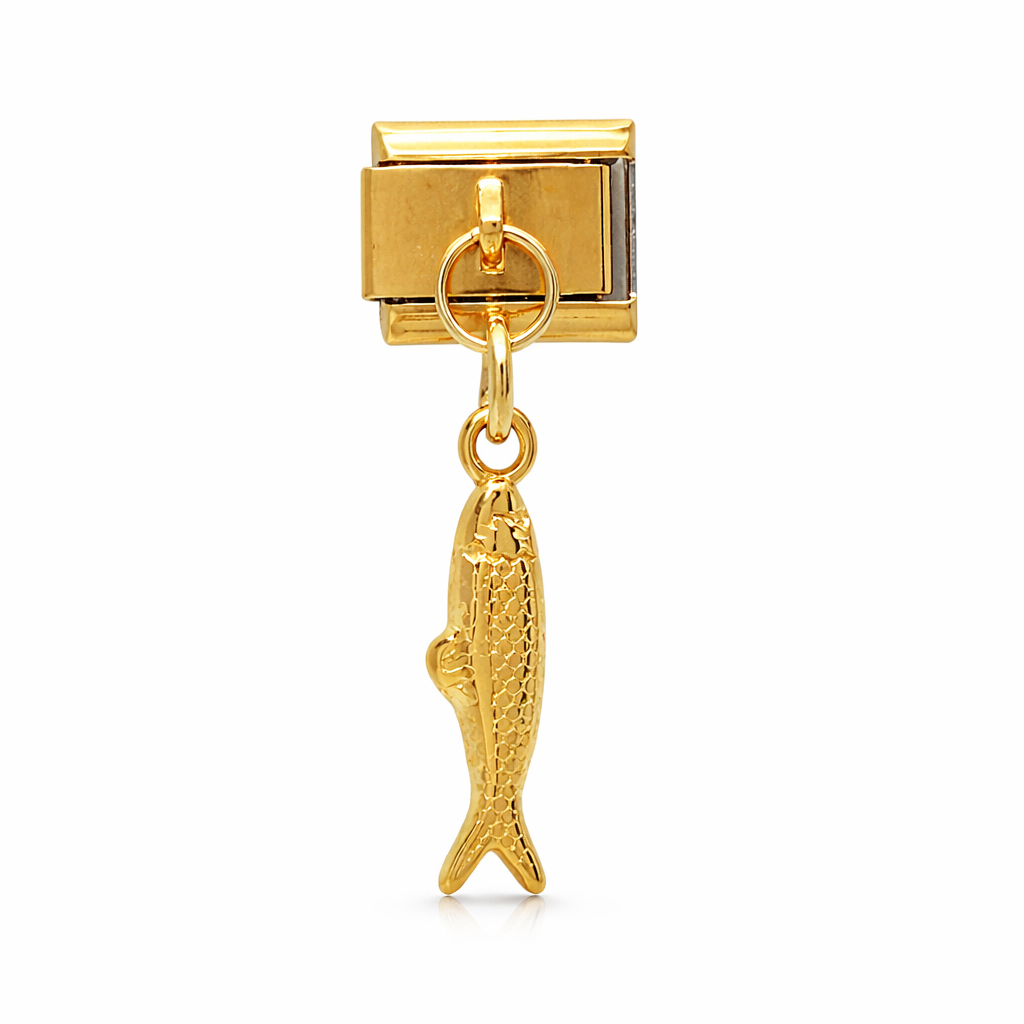 Dangling Fish Charm