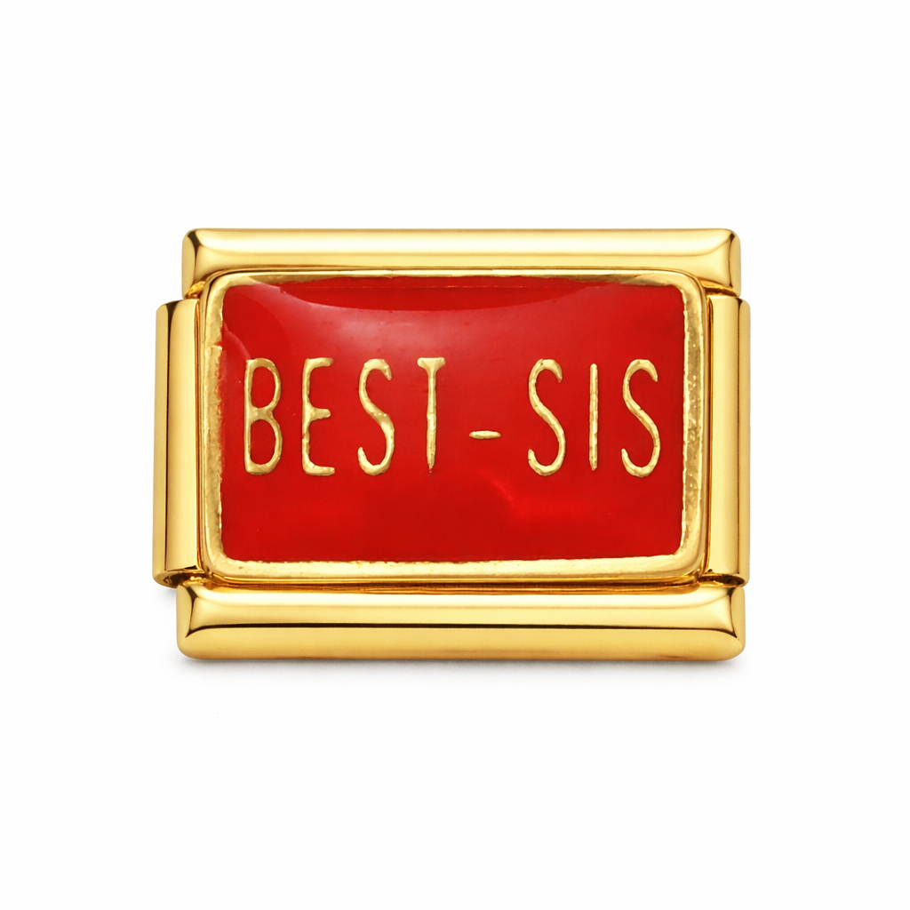 Best Sis Charm