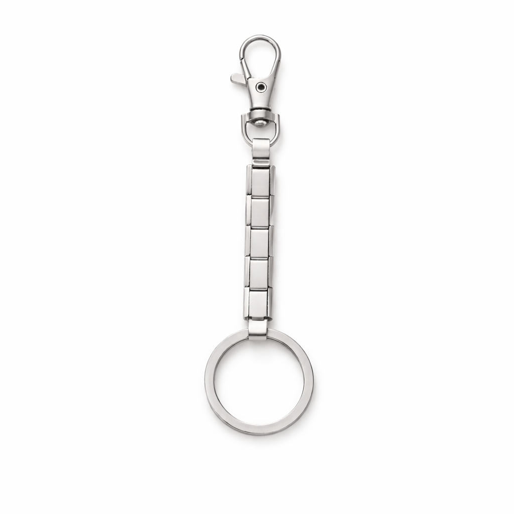 Silver Starter Keychain